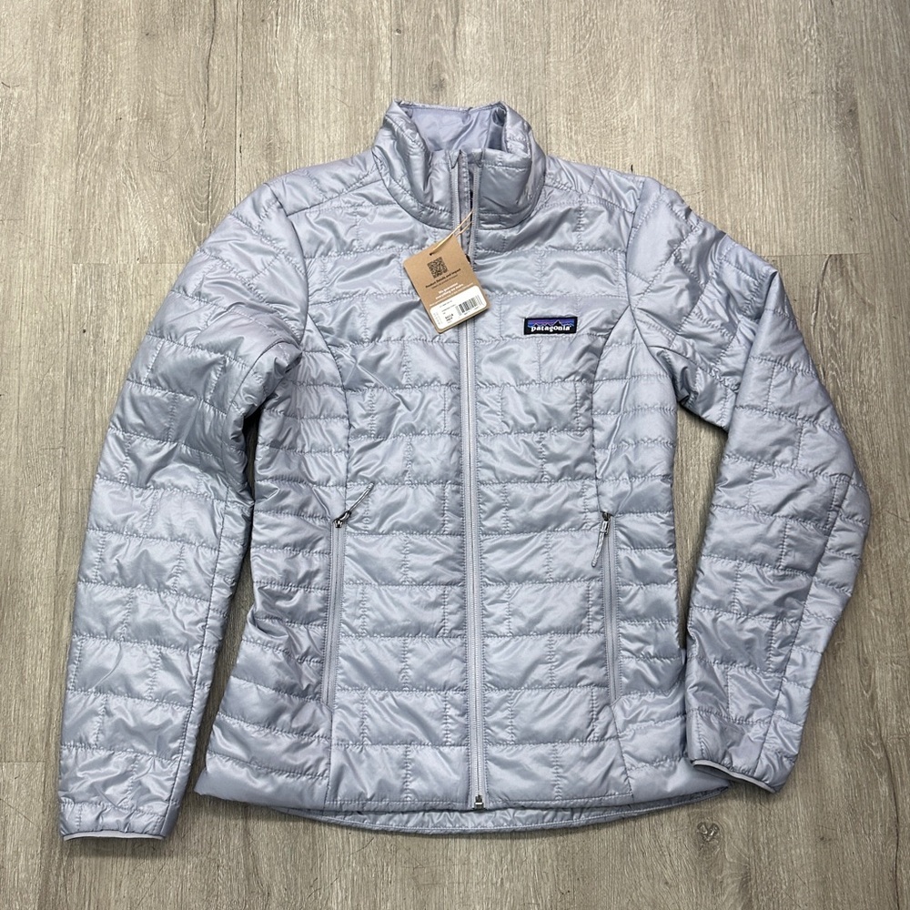 Patagonia Women's Nano Puff® Jacket color Permafrost Purple - Picture 4 of 8